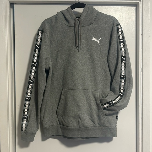 EUC: Puma - Men's Camo Taping  Hoodie men’s large, hoodie - Picture 1 of 4